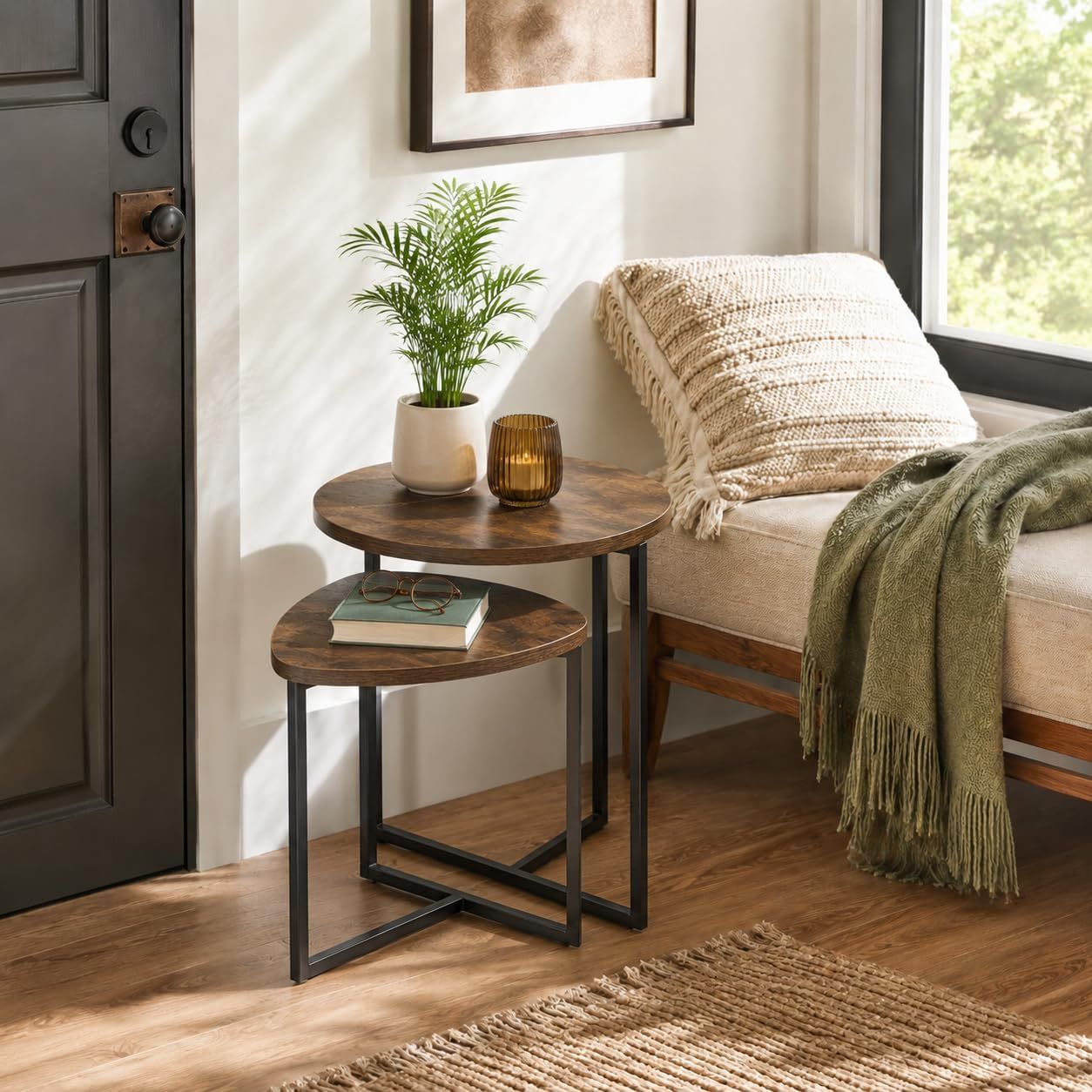 Nesting Side Tables Set of 2