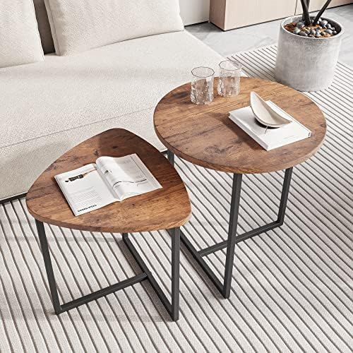 Nesting Side Tables Set of 2