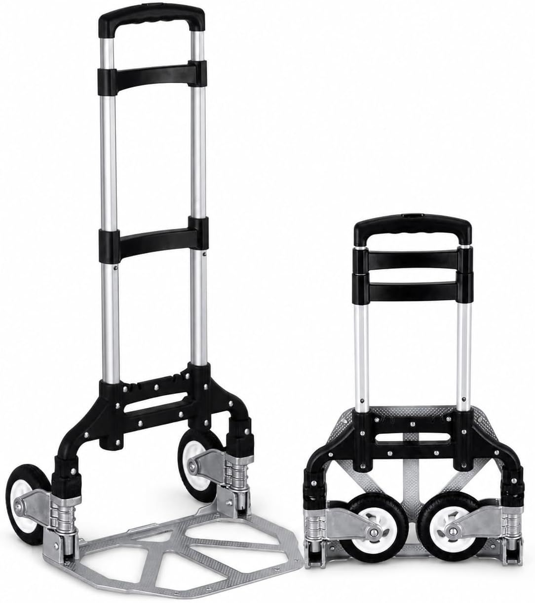 Folding Hand Truck with Telescopic Handle