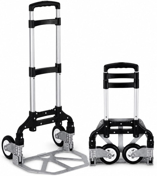 Folding Hand Truck with Telescopic Handle