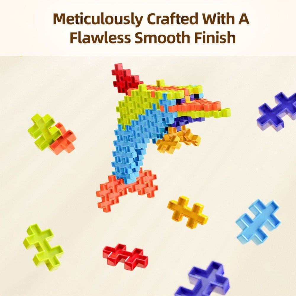 6-Color Building Blocks Set - 360pcs