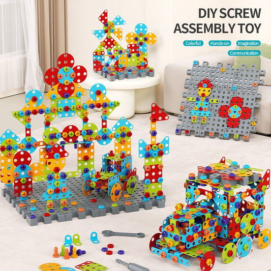 Building Blocks Set - 490pcs