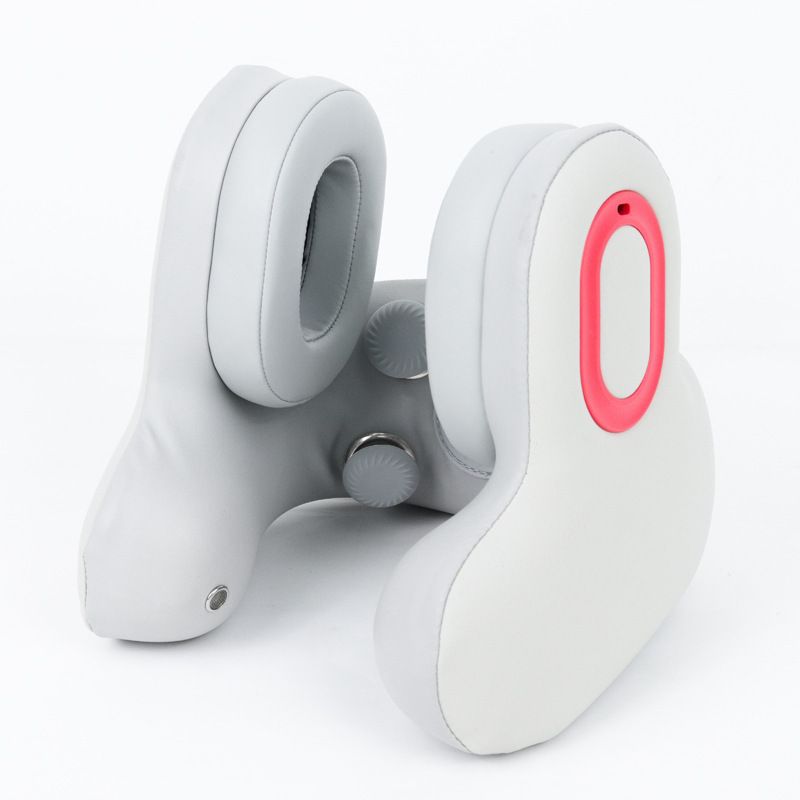 U-Shaped Neck Massager with Heat, Bluetooth Audio & Hands-Free Calling - White