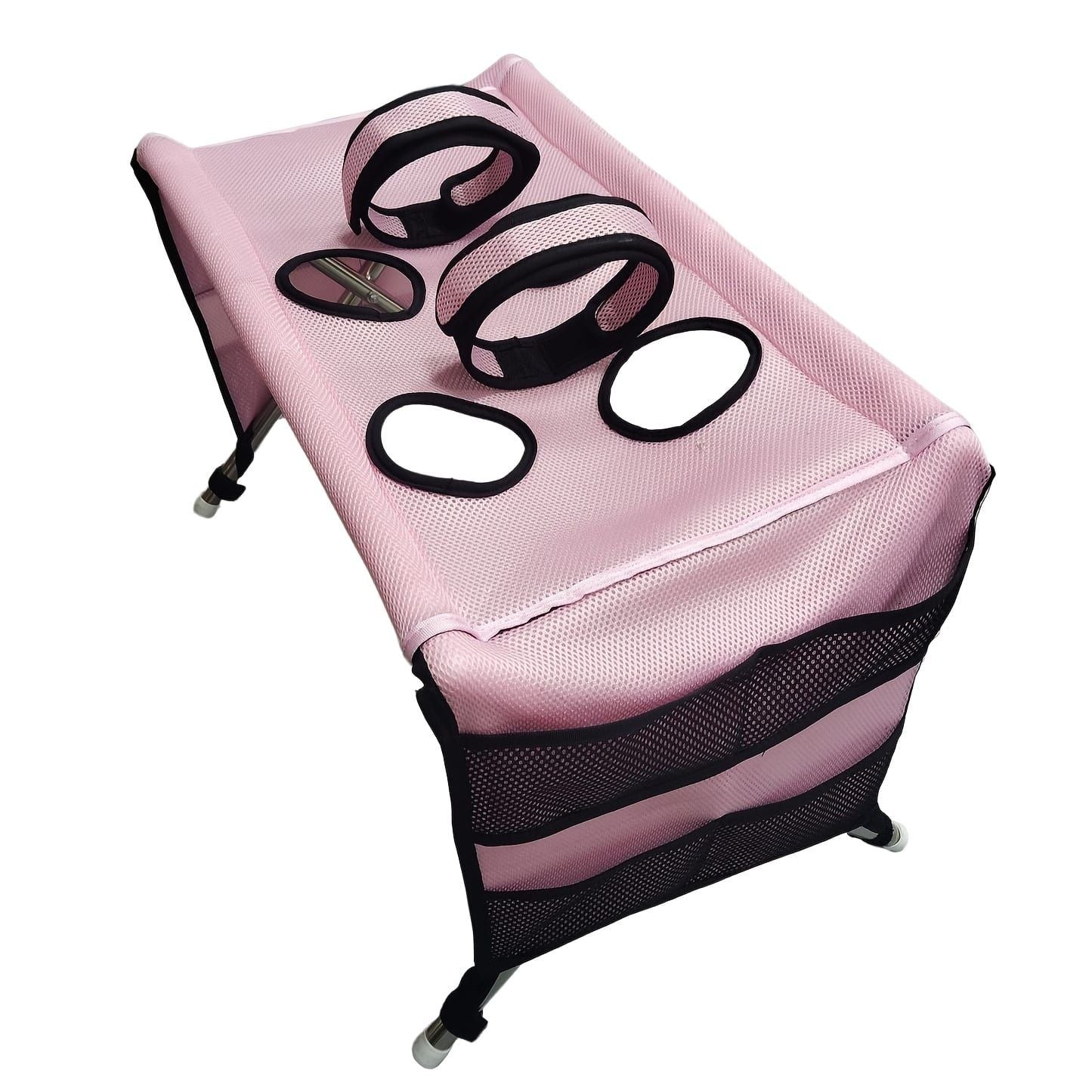 Foldable Pet Grooming Table - Black