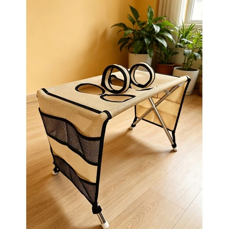 Foldable Pet Grooming Table - Black