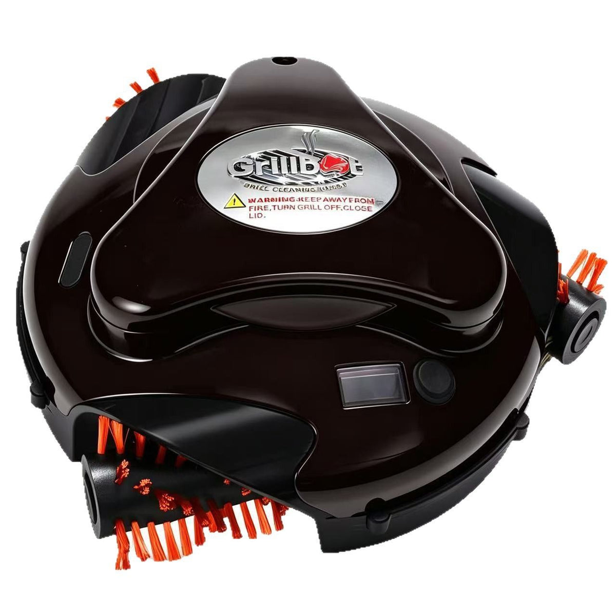 Automatic BBQ Grill Cleaning Robot - Black