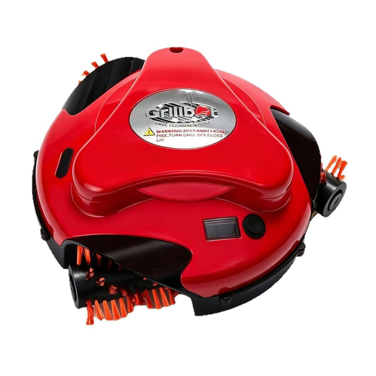 Automatic BBQ Grill Cleaning Robot - Black