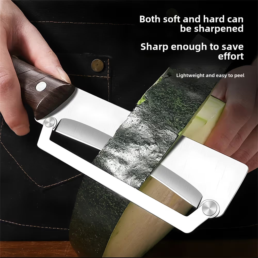 Stainless Steel Vegetable Peeler
