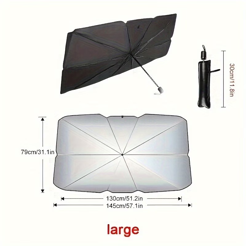 Car Windshield Sunshade Umbrella