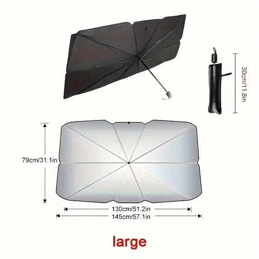 Car Windshield Sunshade Umbrella