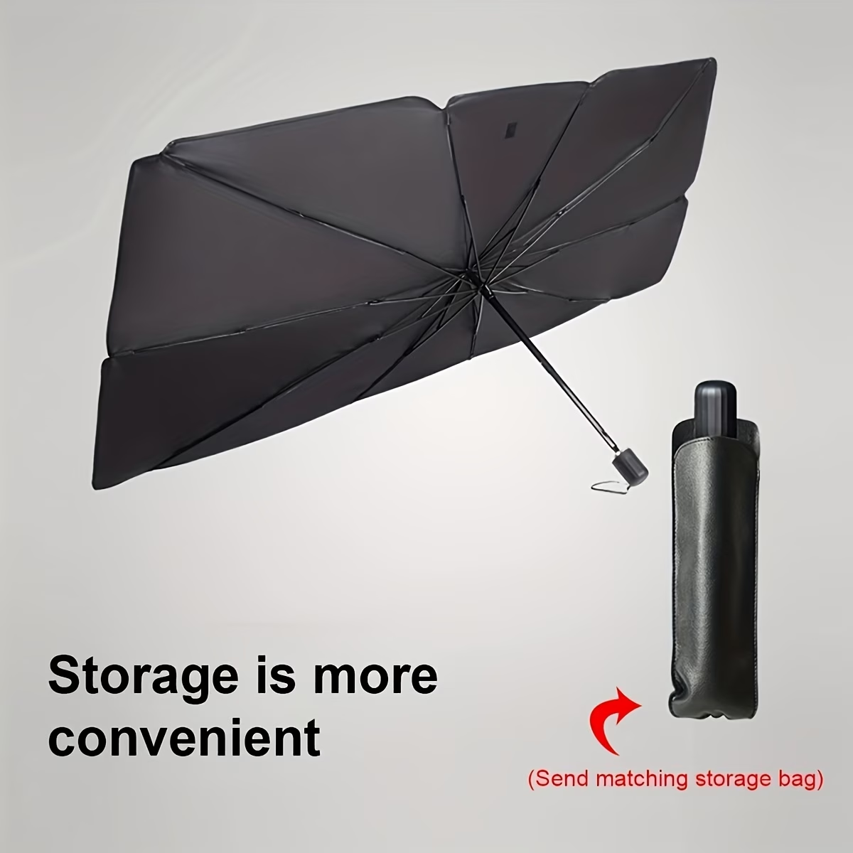 Car Windshield Sunshade Umbrella