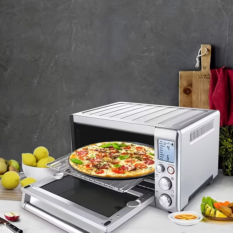 Non-Stick Pizza Baking Pans 2 Pack