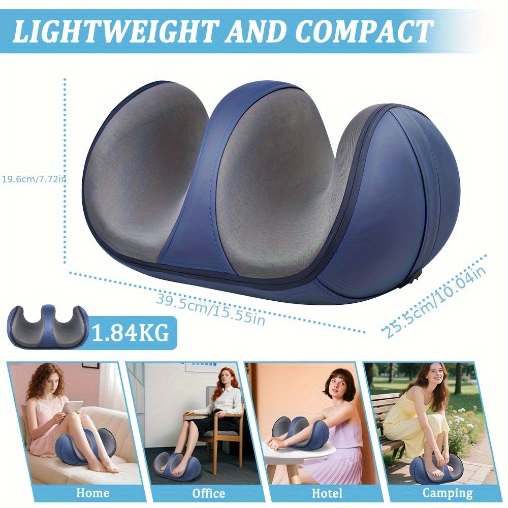 Electric Foot Massager - Blue