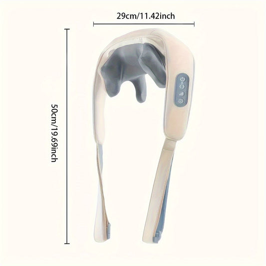 Portable Body Massager - Grey Beige