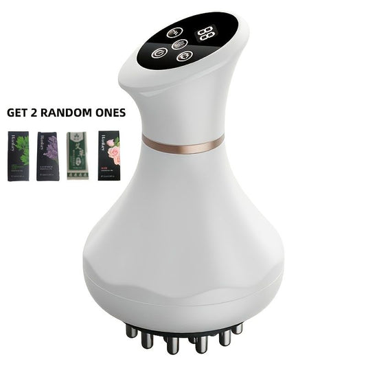 Heated Portable Body Massager - Grey