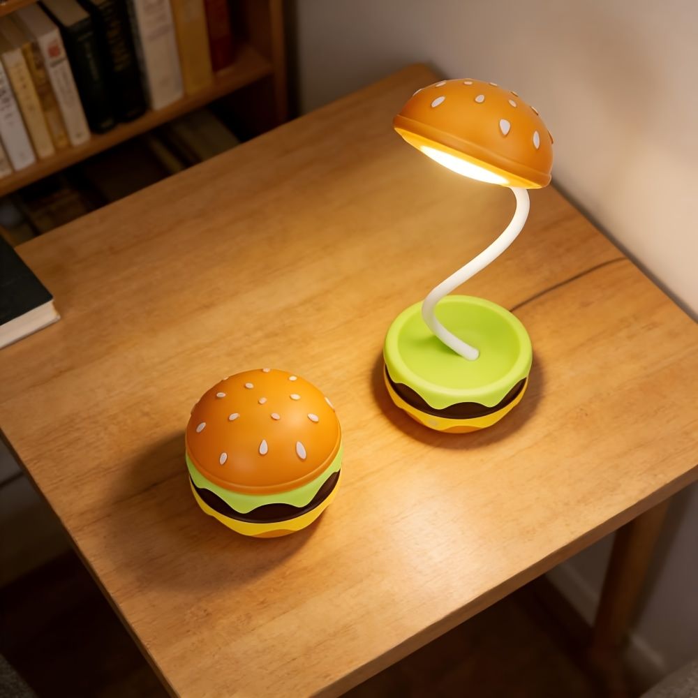 Burger-Shaped Rechargeable Night Light