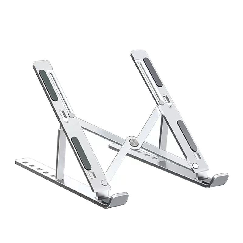 Portable Laptop Stand Holder Aluminum Tablet Stand Foldable Laptop Bracket Computer Tablet Stand PC Holder Support Notebook