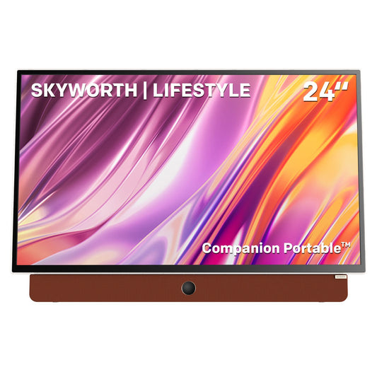 SKYWORTH 24-inch 12V Portable Smart TV