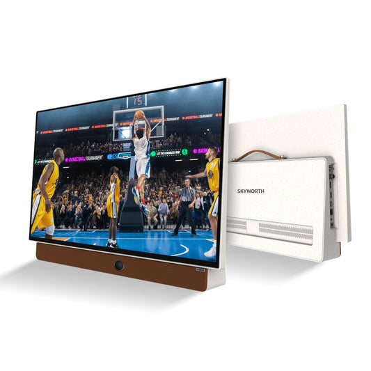 SKYWORTH 24-inch 12V Portable Smart TV