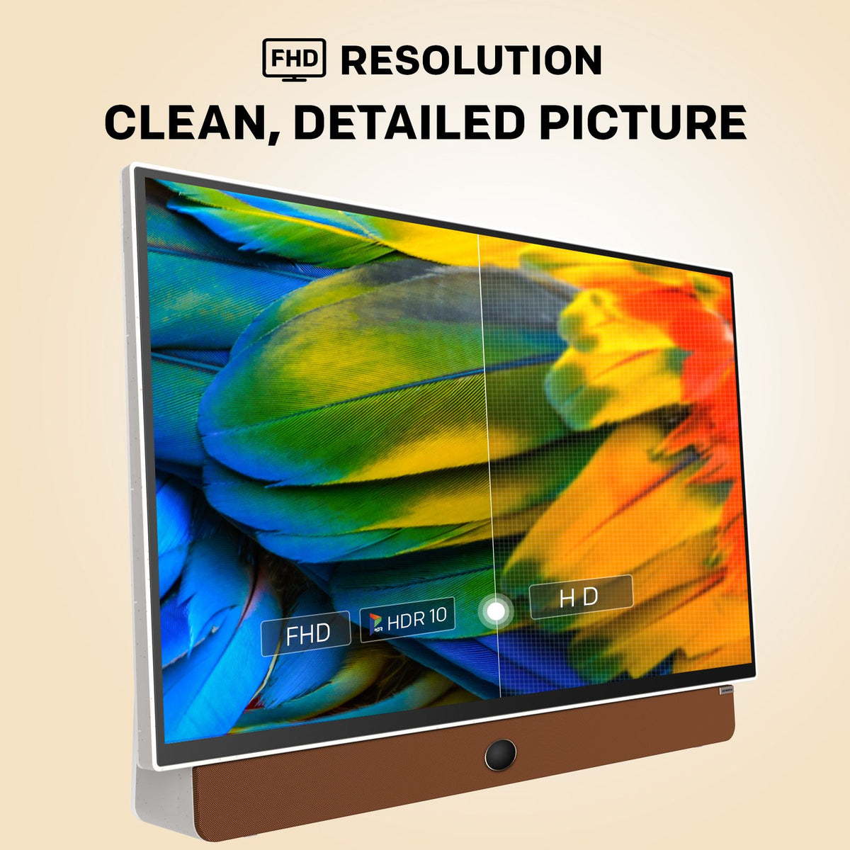 SKYWORTH 24-inch 12V Portable Smart TV