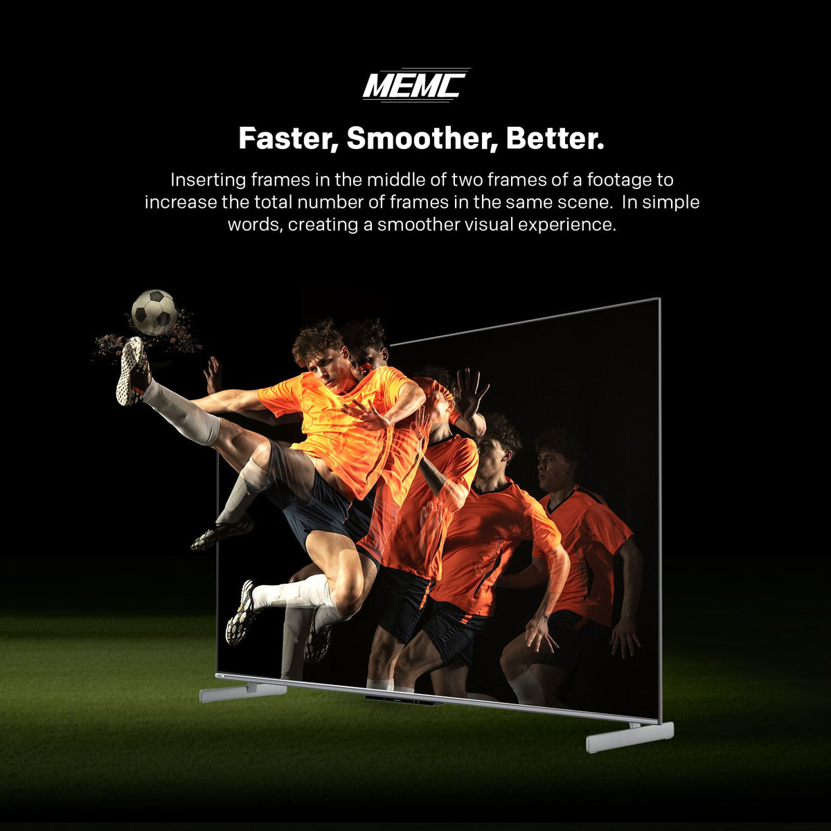 SKYWORTH 55" MagicSound Google TV, 144Hz UHD QLED+, 2.1.2 Sound, Built-in Subwoofer, Dolby Vision+Atmos, Eyecare TV, Find-my remote, Q7700G