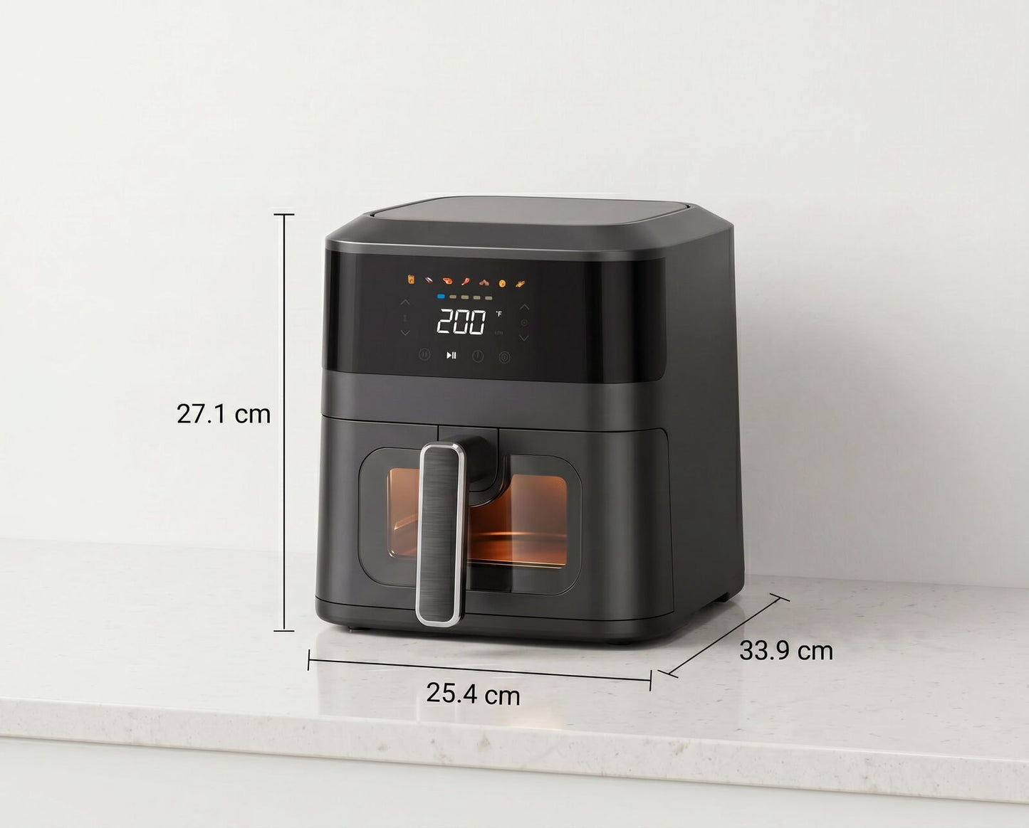Healthy Choice 5L Digital Air Fryer 1400W