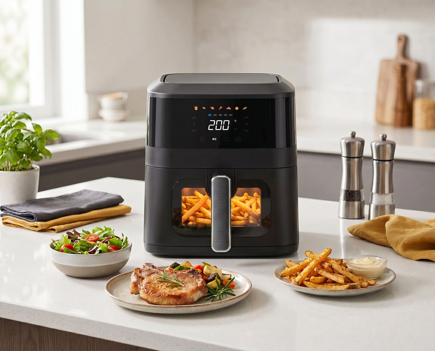 Healthy Choice 5L Digital Air Fryer 1400W