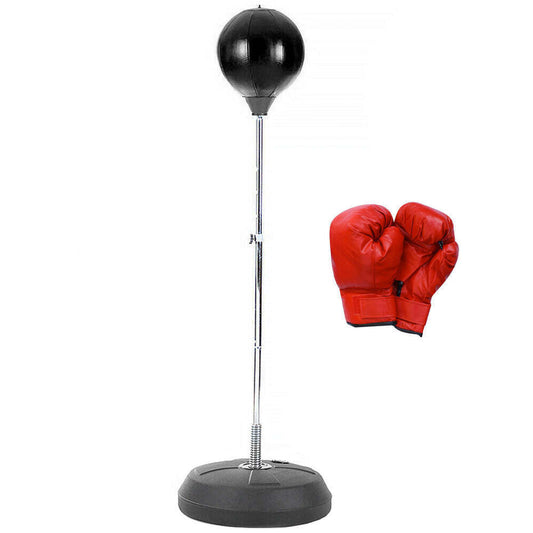 Boxing Set - Punching Ball and Gloves
