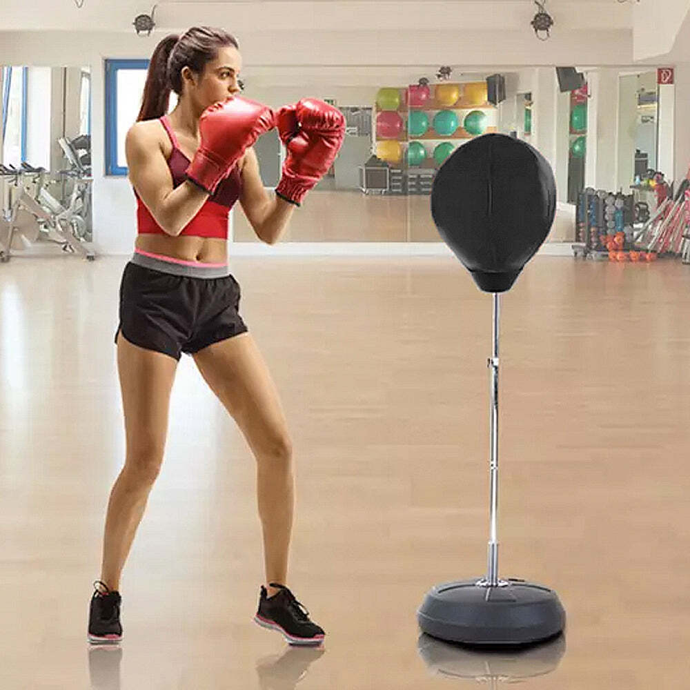 Boxing Set - Punching Ball and Gloves