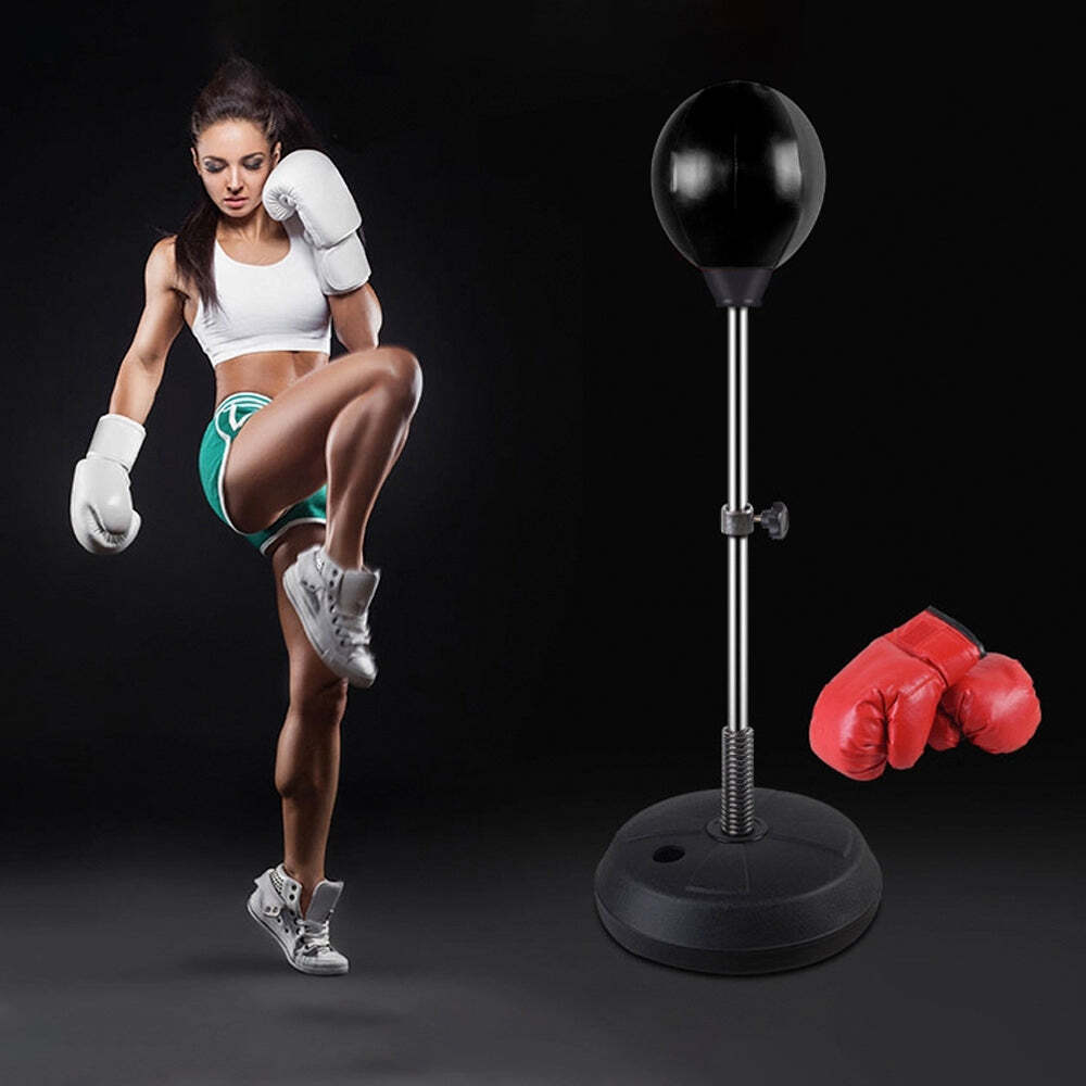 Boxing Set - Punching Ball and Gloves