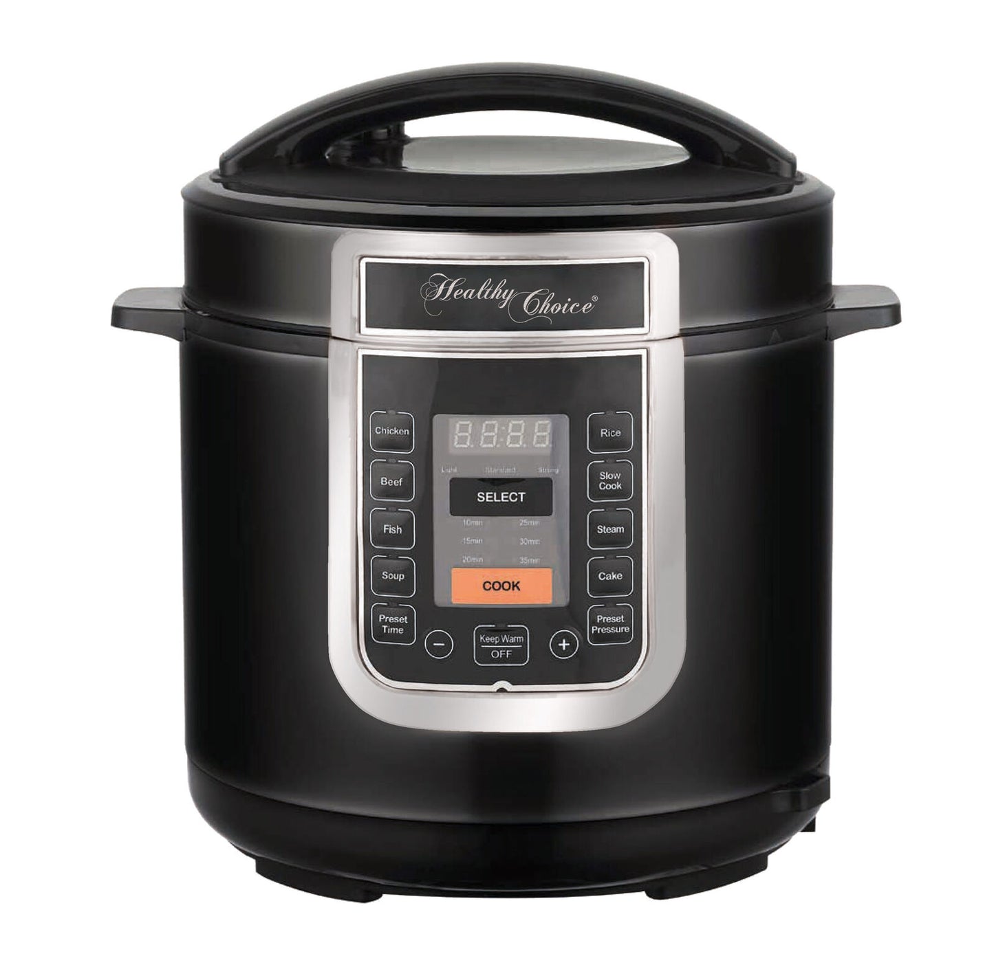 6L Ceramic Pressure Cooker - PFAS Free