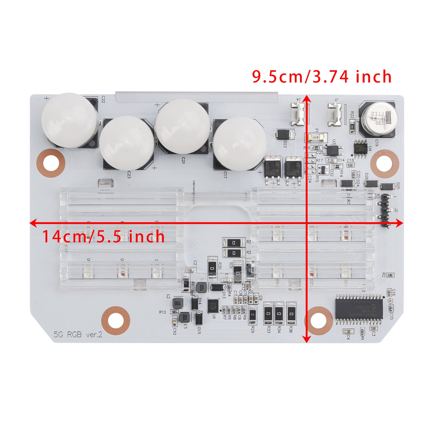 IntelliBrite 5G LED Light Engine Board Kit