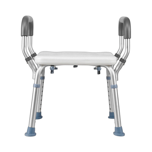 Adjustable Shower Chair with Armrests