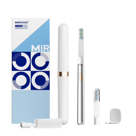 Miroooo Sonic Electric Toothbrush - Silver