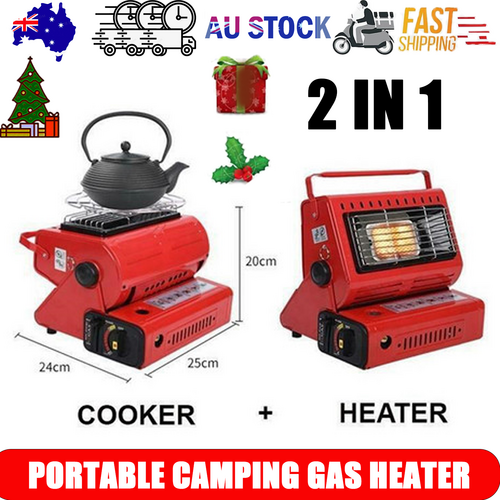 Portable Camping Gas Heater & Cooker