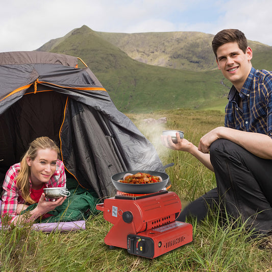 Portable Camping Gas Heater & Cooker