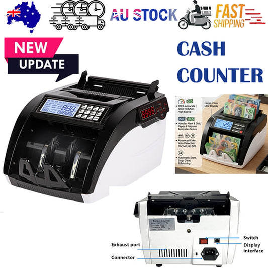 Australian Note Bill Money Counter Machine