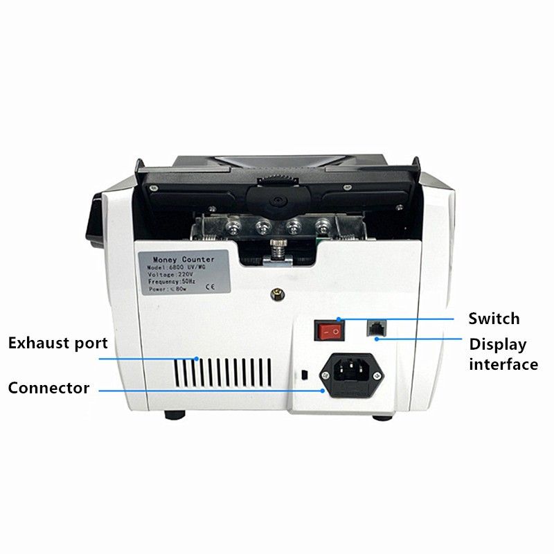 Australian Note Bill Money Counter Machine