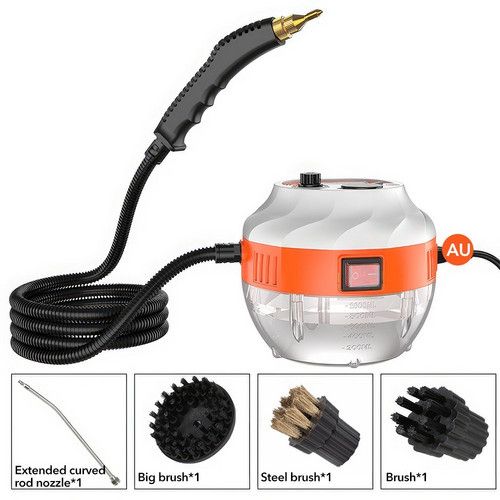 4000W Handheld Steam Cleaner - Orange