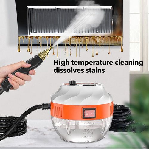 4000W Handheld Steam Cleaner - Orange