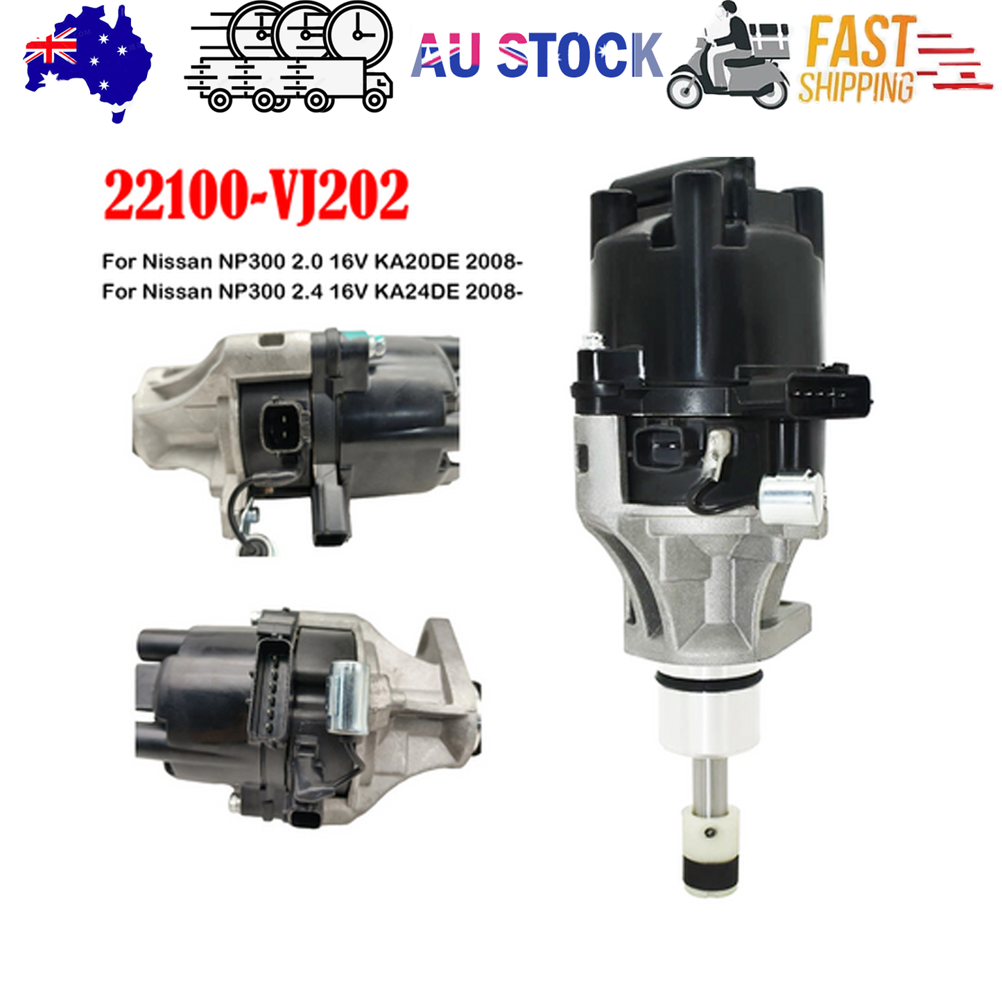 Ignition Distributor for Nissan NP300 2.0/2.4