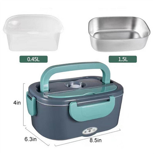 2-in-1 Electric Lunch Box - AU Plug