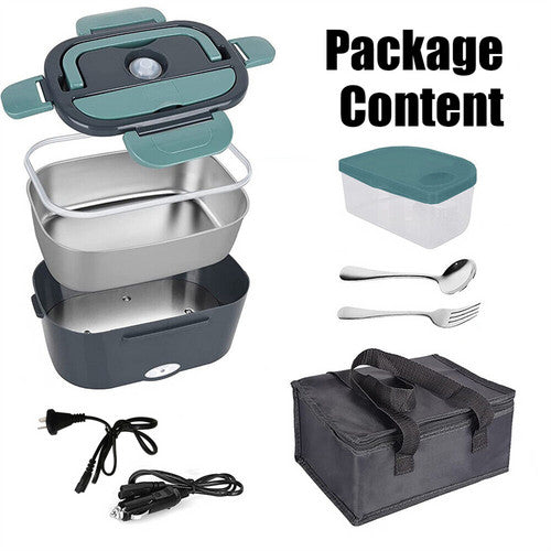 2-in-1 Electric Lunch Box - AU Plug