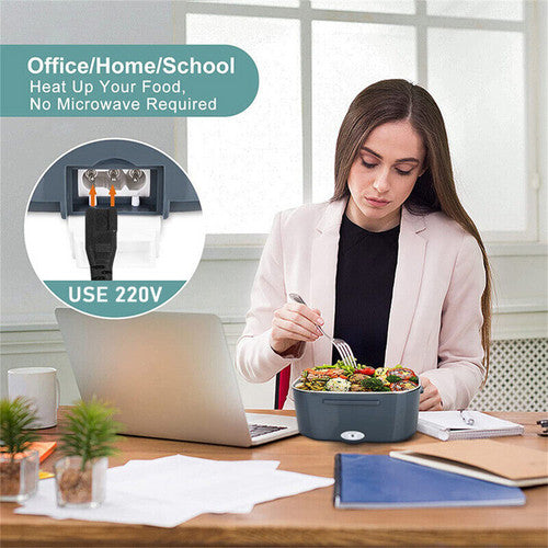 2-in-1 Electric Lunch Box - AU Plug