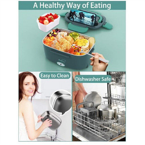 2-in-1 Electric Lunch Box - AU Plug