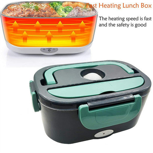 2-in-1 Electric Lunch Box - AU Plug