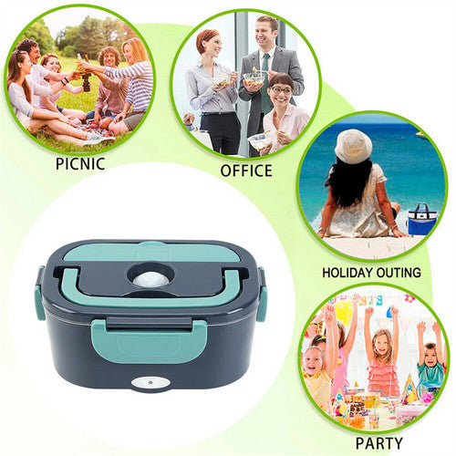 2-in-1 Electric Lunch Box - AU Plug