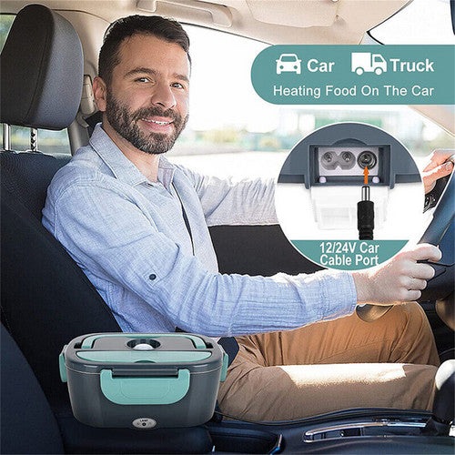 2-in-1 Electric Lunch Box - AU Plug