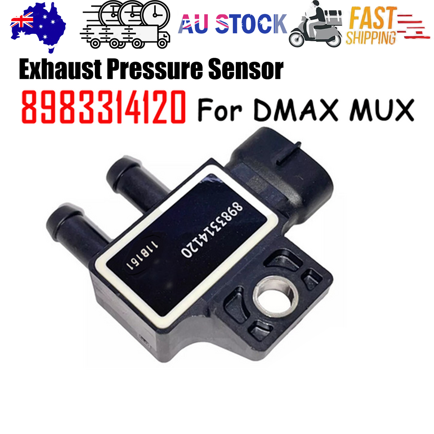 DPF Exhaust Pressure Sensor - Isuzu D-MAX/MU-X