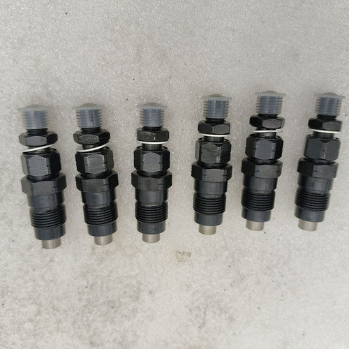 6pc Diesel Fuel Injectors - Nissan Patrol GU Y61